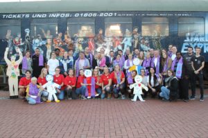 3. Jugendpolitische Sportschau mit jugendpolitischem Workshop 2019 @ Starlight Express